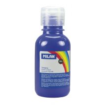 Bouteille Gouache 125 Ml Bleu Outremer - Milan