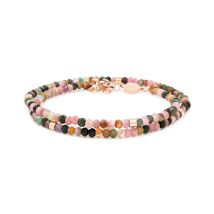 Bracelet Lumia En Pierres Tourmaline - Sloya