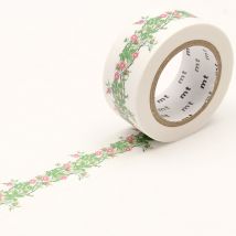 Masking Tape - William Morris - Frise Florale (rambler) - 10 M X 20mm - MT Masking Tape