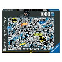 Puzzle 1000 P - Batman (challenge Puzzle) - Ravensburger