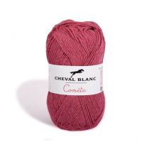 Pelote De Coton Comète - Cheval Blanc 037 Rose