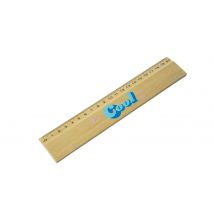 Règle De Traçage - S'Cool And Co - Cool - Règle En Bois Made In France 20 Cm