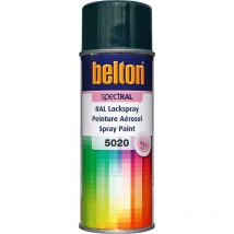 Bombe De Peinture Belton Spectral Ral5020 Bleu Océan Brillant 400ml