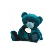 Ours Collection Bleu Paon 30cm - Doudou Et Compagnie - Aqua