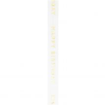 Masking Tape Happy Birthday Doré - Rico Design