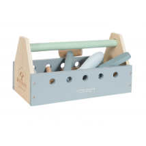 Boîte À Outils - 20 Pièces - Little Dutch