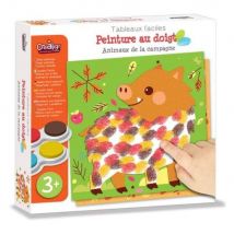 Peinture Au Doigt - Animaux De La Campagne - Créa Lign'
