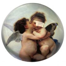 Presse Papier L'Amour Et Psyché De Bouguereau - Parastone