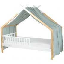 Ciel De Lit Cabane, Toile En Gaze De Coton, Jeanne - Sevira Kids