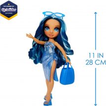 Poupée 28cm Skyler (bleu) - Rainbow High Swim & Style - Rainbow High - Rainbow high
