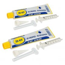 Colle Silicone 3d Pour Papier 160 Ml - Graines Creatives