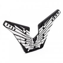 Support Arrière Alu. 4mm Oas Noir (fabrication Fr) - Rev-op36-fr - HOBBYTECH