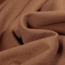 Tissu Drap De Manteau Uni Camel - Craftine