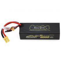 Batterie Lipo Gens Ace G-tech 8000mah 14.8v 100c 4s2p Prise Ec5
