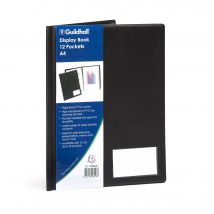 Protège-documents Premium Pvc Goldline 24 Vues - A4 - Noir - X 5 - Exacompta