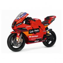 Moto Ducati Desmocedici Gp 12v Rouge - Peg Perego
