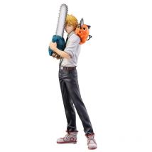 Chainsaw Man - Statuette S-fire 1/7 Denji & Pochita 24 Cm - Sega