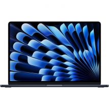 Apple - 15,3 Pouces Macbook Air M4 (2025) - Ram 16go - Stockage 256go - Cpu 10 Cœurs - Gpu 10 Cœurs - Minuit