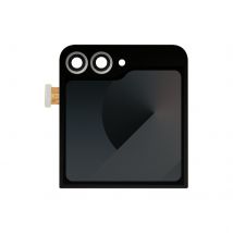 Samsung Vitre Arrière Pour Samsung Galaxy Z Flip 6 Avec Écran Externe Original Argent