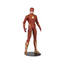 Dc The Flash Movie - Figurine The Flash (speed Force Variant) (gold Label) 18 Cm - McFarlane Toys