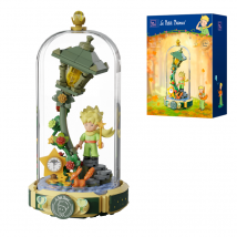 Le Petit Prince - Jeu De Construction Eternity Series Starlight Lamp 19 Cm - Divers