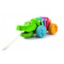 Alligator Arc-en-ciel À Tirer - PlanToys