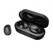 Ecouteurs Bluetooth Sport Sans Fil Ipx4 Autonomie 3 Heures Chargement Automatique Noir Yonis - Yonis