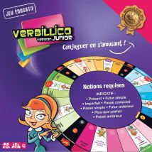 Verbillico Junior Pour Aborder La Conjugaison Autrement... - Mattika