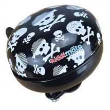 Sonnette Vélo Skullz - Kiddimoto