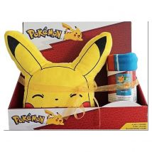 Pokemon Coussin Et Plaid Pikachu - Mercier