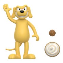 Green Day - Figurine Reaction Dookie Dog 9 Cm - Super7