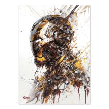Affiche 50 X 70 Cm - Iron Man - Georges - Wall Editions