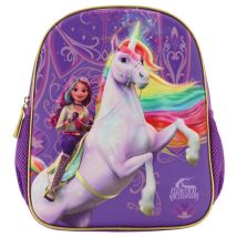 Sac À Dos Licorne L'École Des Licornes 3d 32 Cm Maternelle