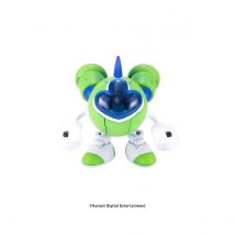 Twinbee Rainbow Bell Adventure - Figurine Plastic Model Kit Gwinbee 10 Cm - Plum