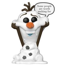 La Reine Des Neiges - Figurine Pop! Sayings Olaf 9 Cm - Funko