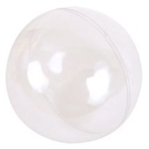Lot 5 Boules Plastique Cristal Filmees - 100 - Graine Creative