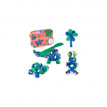 Crew Pack (bleu/vert) Clixo - Jeu De Construction Magnétique, Flexible, Durable Et Imaginatif – 30 Pièces – Dès 4 Ans - CLIXO
