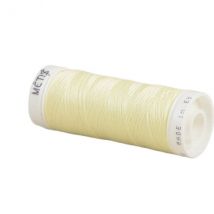Bobine Fil Polyester 200m Oeko Tex Fabriqué En Europe Jaune Faible - MyMercerie
