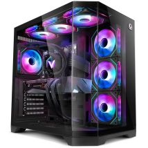 Vibox Ix-554 Pc Gamer • Amd Ryzen 7 9800x3d 5,0 Ghz • Nvidia Rtx 5070 12 Go • 32 Go Ram 5600mhz Ddr5 • 1 To Ssd Ssd • Windows 11 • Wifi