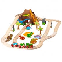 Circuit De Train Dinosaure - Bigjigs Toys