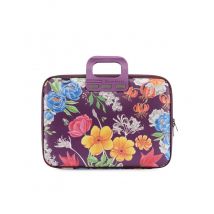 Mallette Bombata Edition Limitee Peonia 13'' - Prune