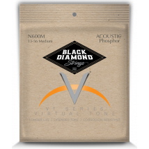 Black Diamond Natural Phos Bronze 13/56 - Cordes Pour Acoustique/folk