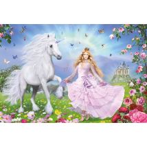 Puzzle 100 Pièces - La Princesse Des Licornes - Schmidt Spiele