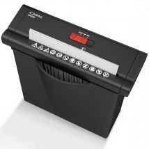 Destructeur De Papier 7l- Coupe Droite- Broyeur 4 Feuilles A4 À La Fois- Arrêt Automatique- Acropaq - Acropaq