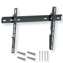 Support Mural Nanook - Acier - Noir - 47 X 9,4 X 3,6 Cm - Nano