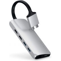 Adaptateur Multiports Double Usb-c Satechi