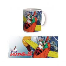 Lupin Iii - Mug Castle Of Cagliostro - Semic