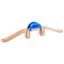 Pont En Bois - Accessoire Circuit Train - Beeboo - Jouet En Bois - Beeboo