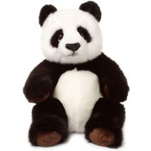 Peluche Panda Assis 22 Cm - WWF