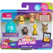 Adopt Me! Pack Animal Life - Animal Mystère - Jazwares
